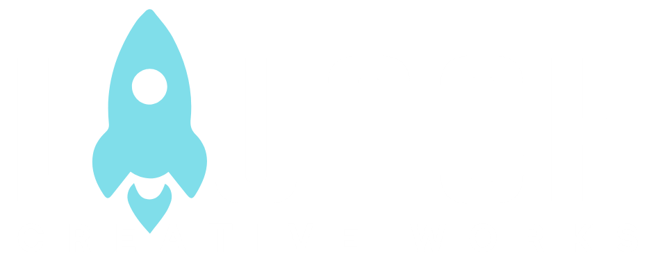 launch creative works logo